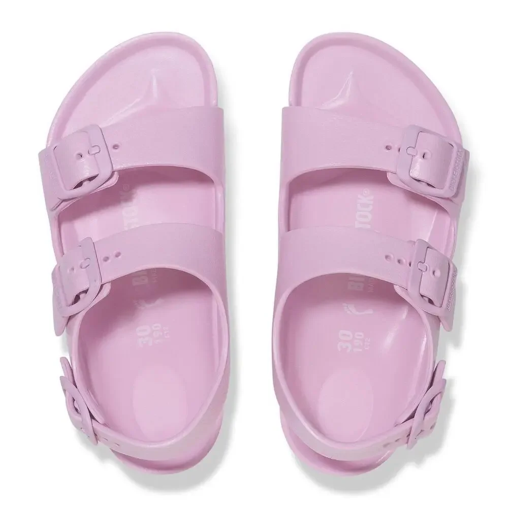Birkenstock Milano 1029544 Sandal Toddler US 8 Pink EVA Adjustable Strap HAWK504